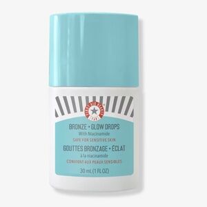 First Aid Beauty   Bronze + Glow Drops with Niacinamide